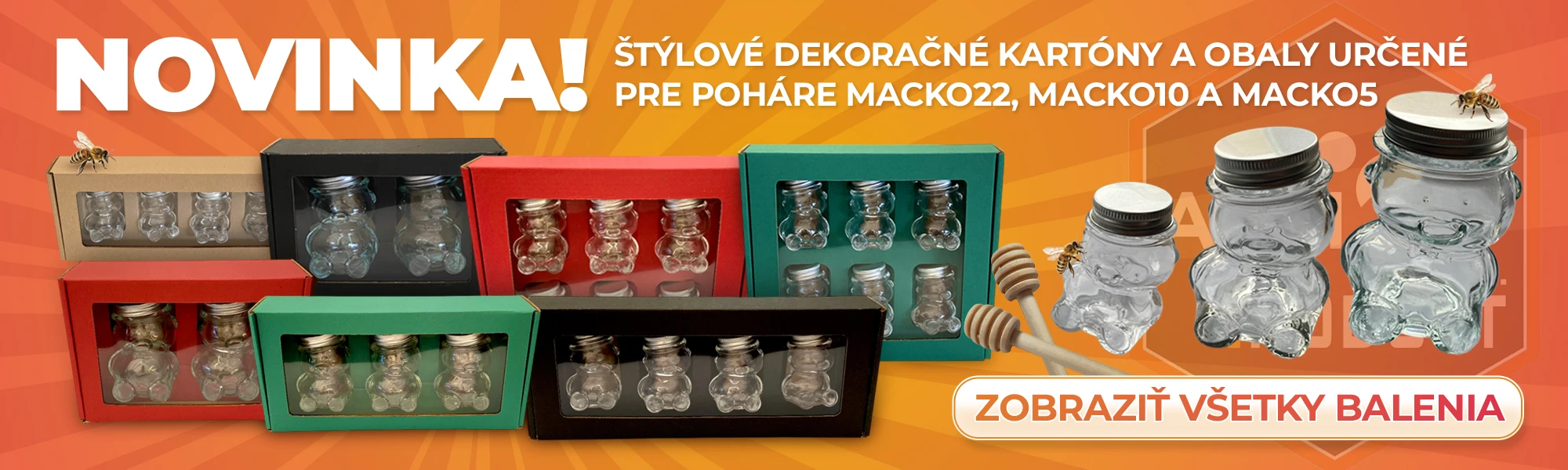 NOVINKA OBALY NA MACKO