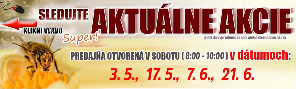 Otvoren soboty leto 2024