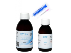 Lugolov roztok 5% 160 ml + Kyselina mrav�ia 25% 40 ml