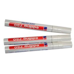 Farba na znaenie velch matiek, fixka vek - biela