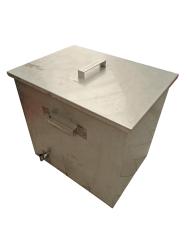 Voskotopka nerezov� mal� na 7-10 r�mikov