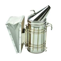 Dym�k nerezov� s dr�iakom BEE EK-M, 25cm