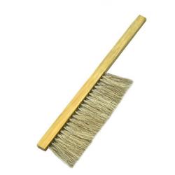 Metli�ka s pr�rodn�m vlasom 3-radov� dlh�, dreven� r��ka