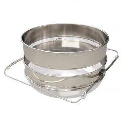 Cedn�k nerezov� dvojdielny, vypukl� fi31,5 cm, BEE