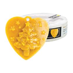 Srdce s viano�n�m strom�ekom, na zavesenie