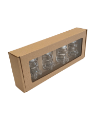 Dekora�n� papierov� balenie - natural - 1