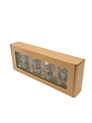 Dekora�n� papierov� balenie - natural - 2