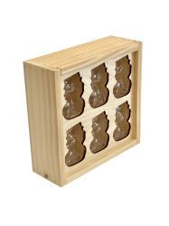 Dekora�n� balenie z dreva W6 - 1