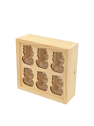 Dekora�n� balenie z dreva W6 - 2