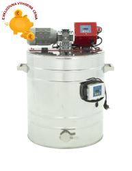 Zariadenie na pastovanie a dekry�taliz�ciu medu 100l, automat 400V