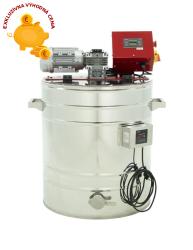 Zariadenie na pastovanie a dekry�taliz�ciu medu 100l, automat 230V