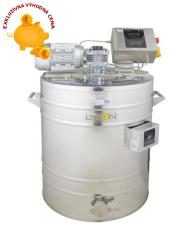 Zariadenie na pastovanie a dekry�taliz�ciu medu 100l, automat 230V, PREMIUM