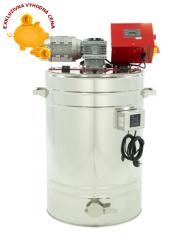 Zariadenie na pastovanie a dekry�taliz�ciu medu 150l, automat 230V