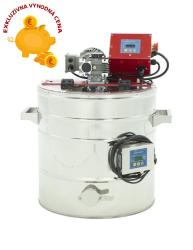 Zariadenie na pastovanie a dekry�taliz�ciu medu 50l, automat 400V
