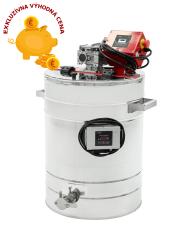 Zariadenie na pastovanie a dekry�taliz�ciu medu 70l, automat 400V