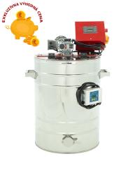 Zariadenie na pastovanie a dekry�taliz�ciu medu 70l, automat 230V