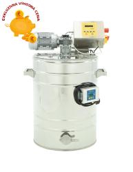 Zariadenie na pastovanie a dekry�taliz�ciu medu 70l, automat 230V, PREMIUM
