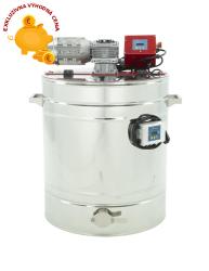 Zariadenie na pastovanie a dekry�taliz�ciu medu 200l, automat 400V