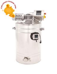 Zariadenie na pastovanie a dekry�taliz�ciu medu 200l, automat 230V, PREMIUM