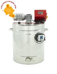 Zariadenie na pastovanie a dekry�taliz�ciu medu 200l, automat 230V