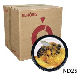 Vieko plechov TWIST 82 - vzor ND25, krabicov balenie 750ks