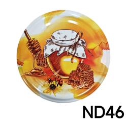 Vie�ko plechov� TWIST 82 - vzor ND46
