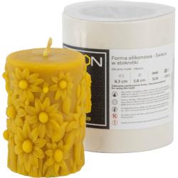 Svieka s margartkami