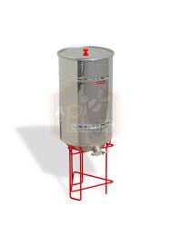 St��acia n�doba �ZERO� 100 KG z nehrdzavej�cej ocele,  fi378 mm, nerezov� ventil