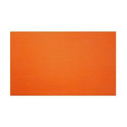 Medzistienky farebn zo velieho vosku 1 kg - oranov neon