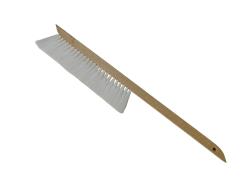 Metli�ka so syntetick�m vlasom, 1-radov� mal�, dreven� r��ka