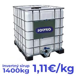 SOLVEO PLUS� INVERTN� SIRUP PRE V�ELY, IBC 1400kg - AKCIA 1,11�/kg!