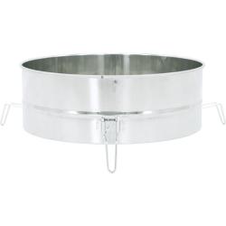 Cednk nerezov fi468 mm pre stacie ndoby 200-400kg, jednoduch s chytmi