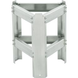 Stojan pre staciu ndobu 30, 50, 60 kg, nerezov