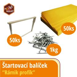 tartovac balek "Rmik profk"
