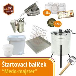 tartovac balek "Medo-majster"