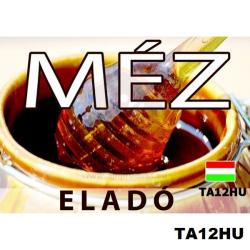 Tabule na predaj medu ma�arsk�, ve�kos� L - vzor TA12
