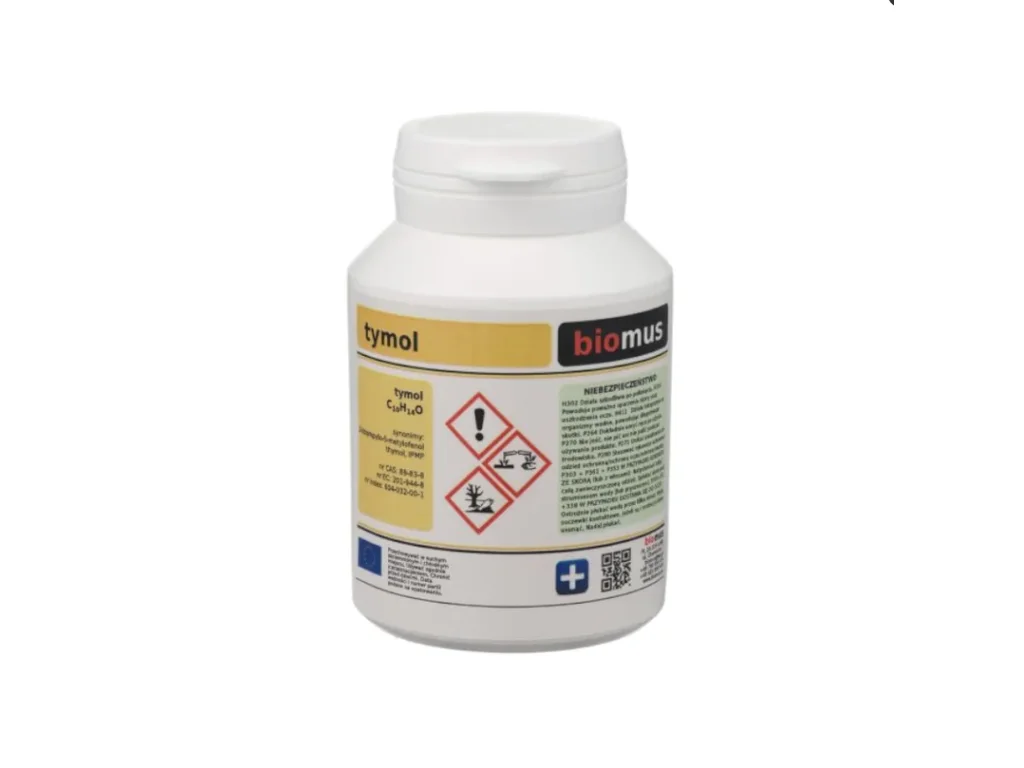 TYMOL v pr�kovej forme - 50 g