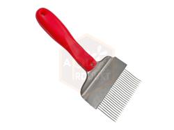 Odvie�kovacia vidli�ka s 25ks nerezov�mi ihlami, plastov� rukov�